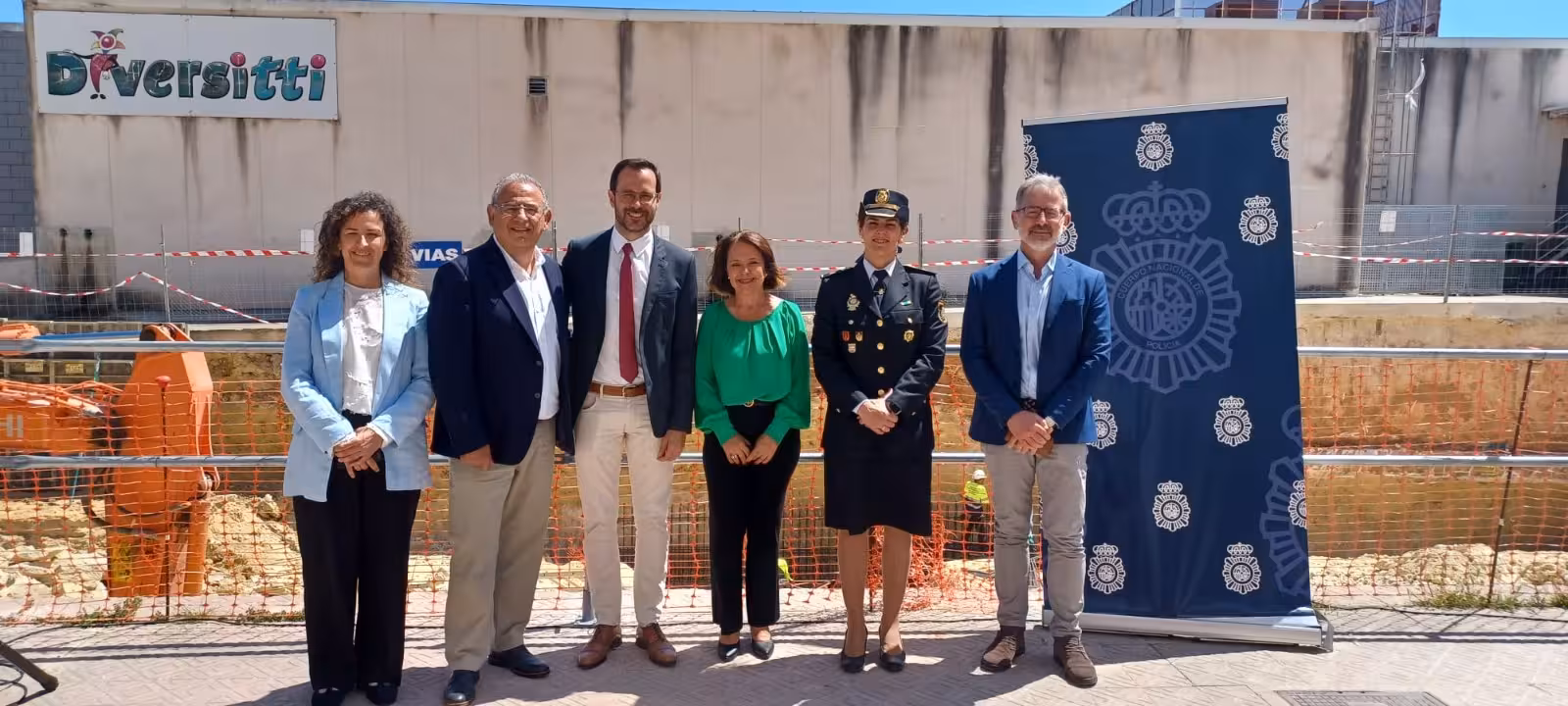 Colocan la primera piedra de la nueva comisaría de la Policía Nacional en Maó: las obras durarán 18 meses