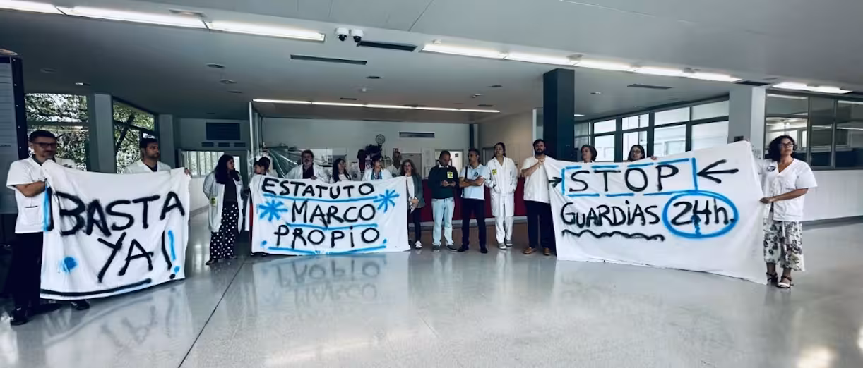(Fotos) Cuarta y última jornada de huelga médica esta semana en Menorca