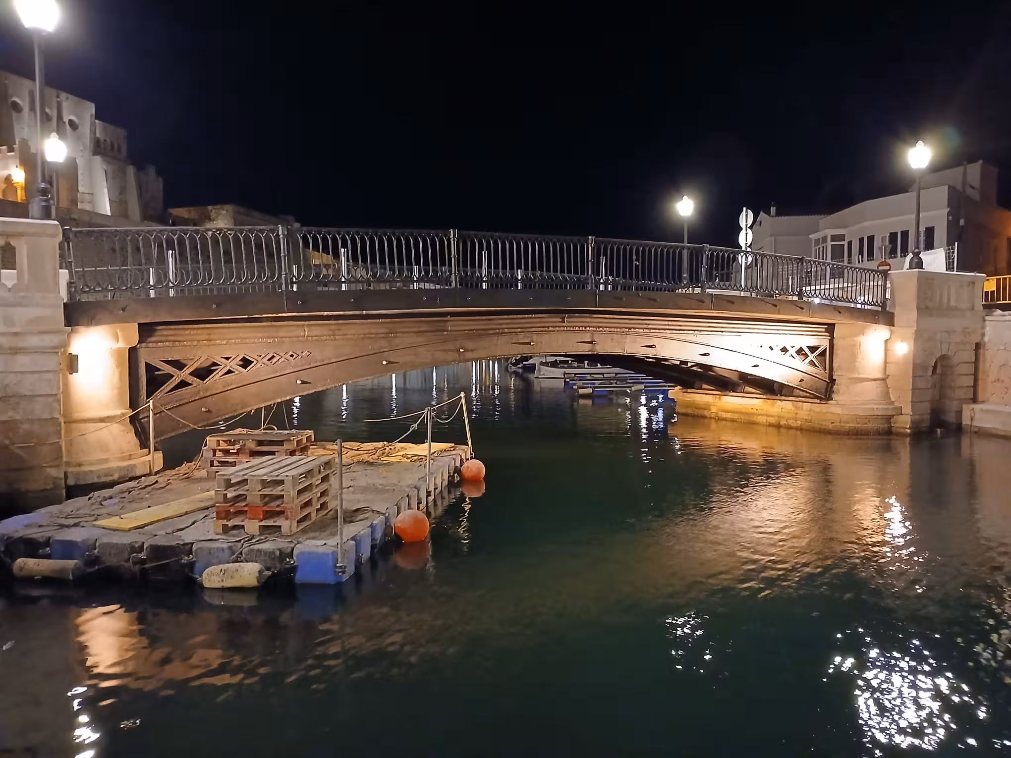 Abren el puente de Sa Colàrsega al paso de peatones en la fase final de su rehabilitación