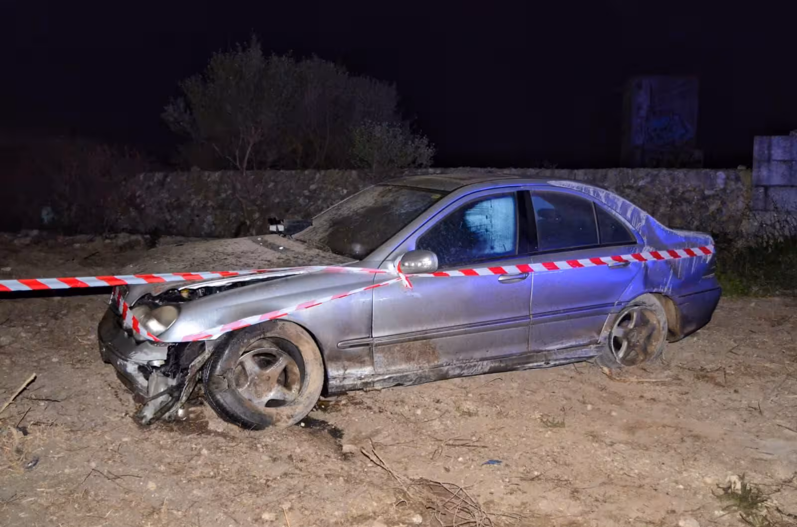 Cuatro heridos en la carretera general en un accidente entre Maó y Alaior