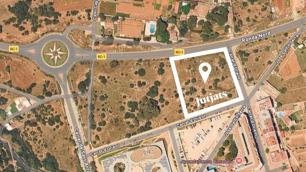 Ciutadella urge al Ministerio a agilizar la construcción de los nuevos juzgados de Santa Rita
