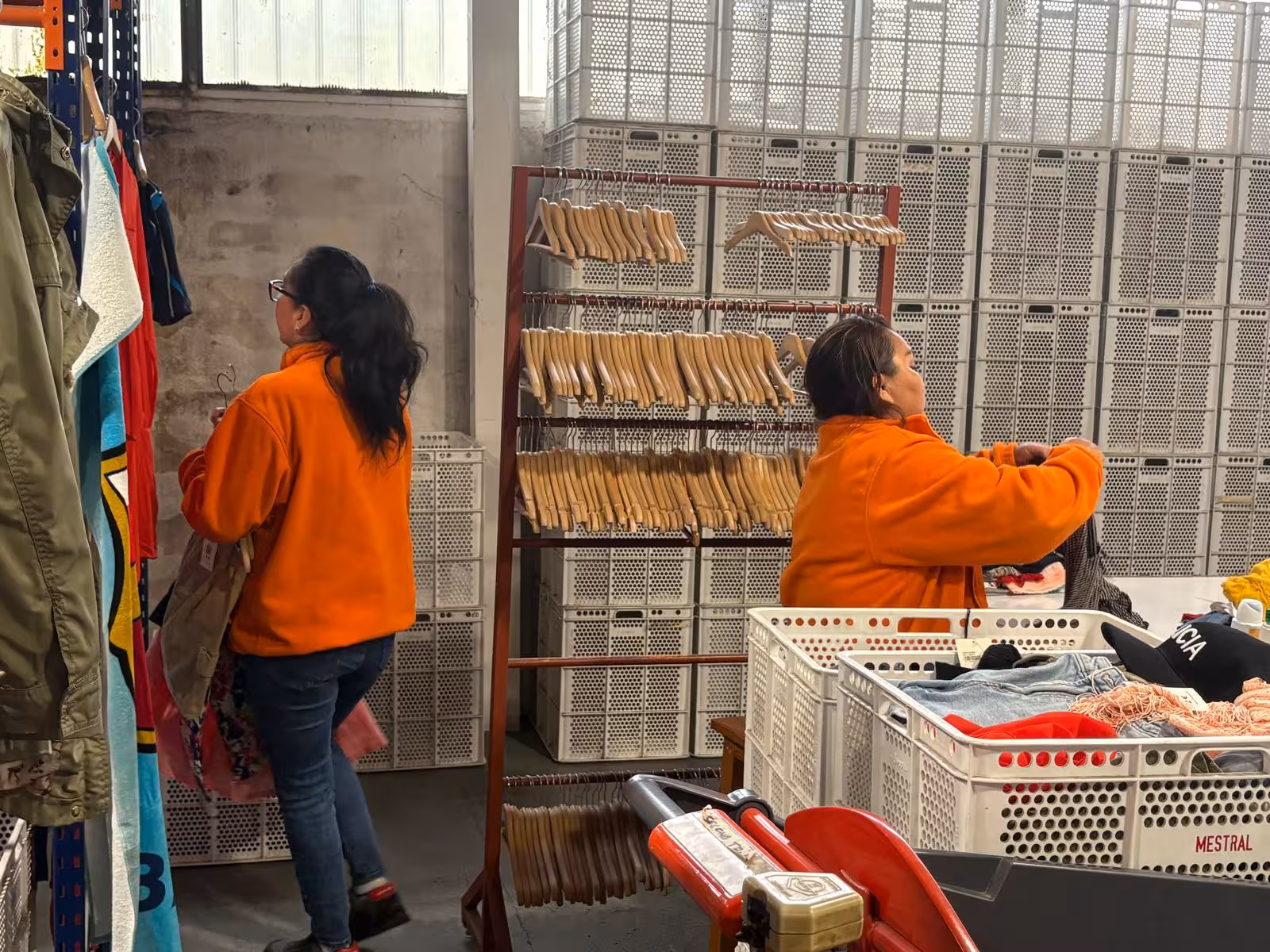 Mestral atendió a más de 750 personas y gestionó 1.800 toneladas de residuos en 2025