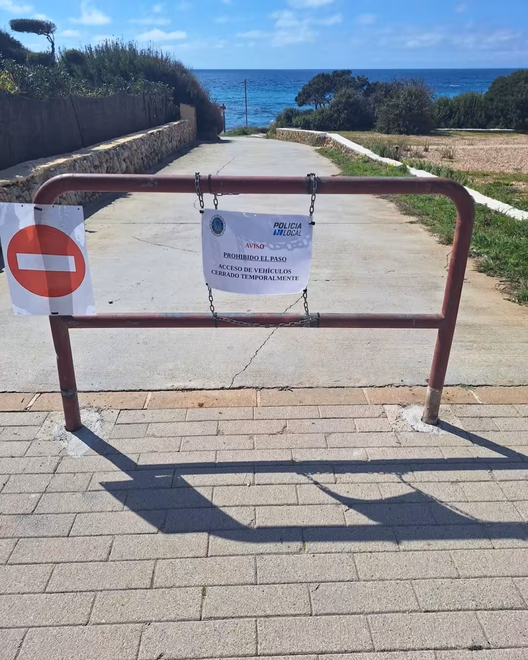 Costas autoriza reparar la rampa de Sant Tomàs, pero tumba el proyecto de ampliación