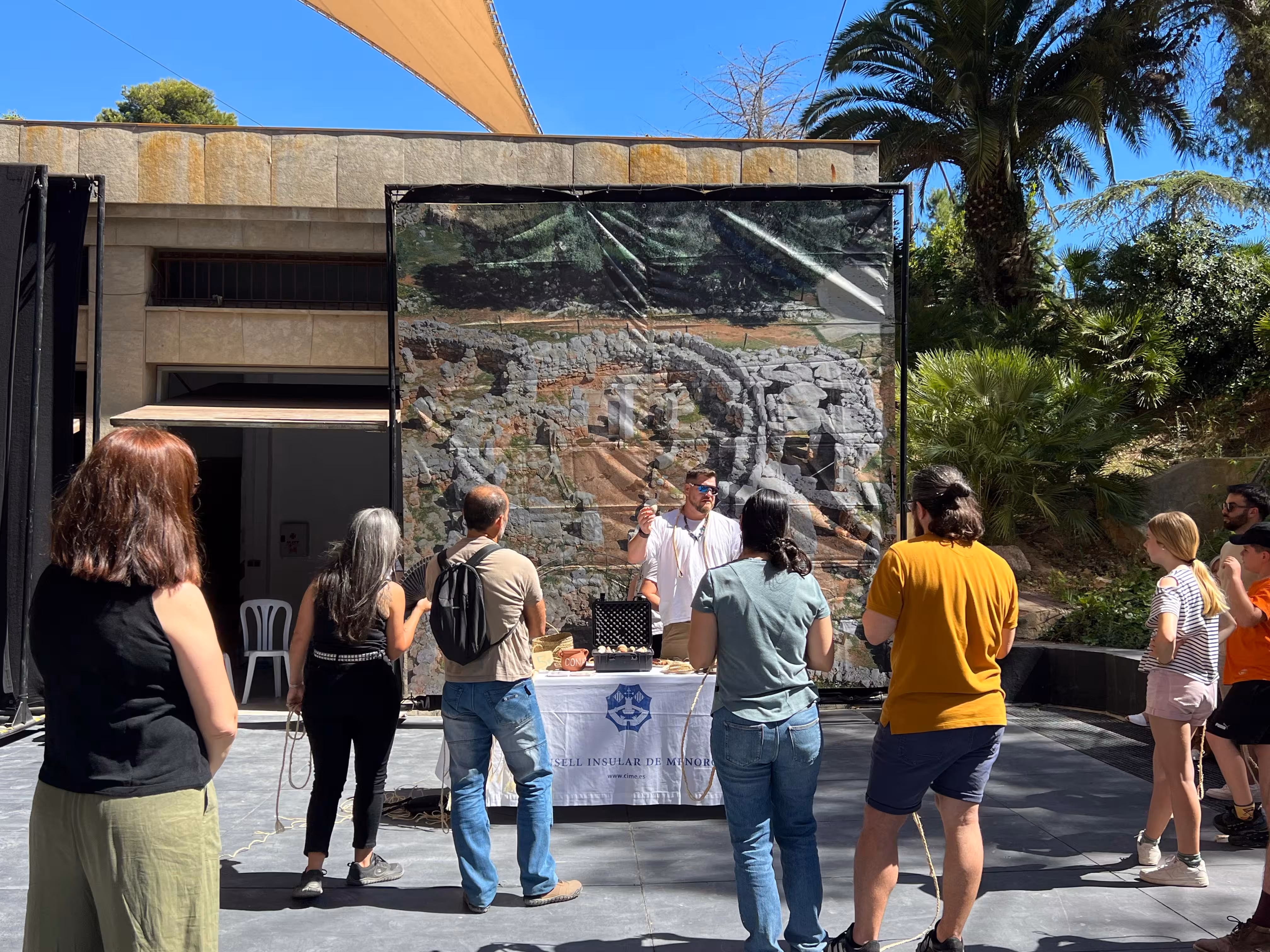 Menorca Talaiòtica exhibe la riqueza de su legado arqueológico en el festival Tarraco Viva