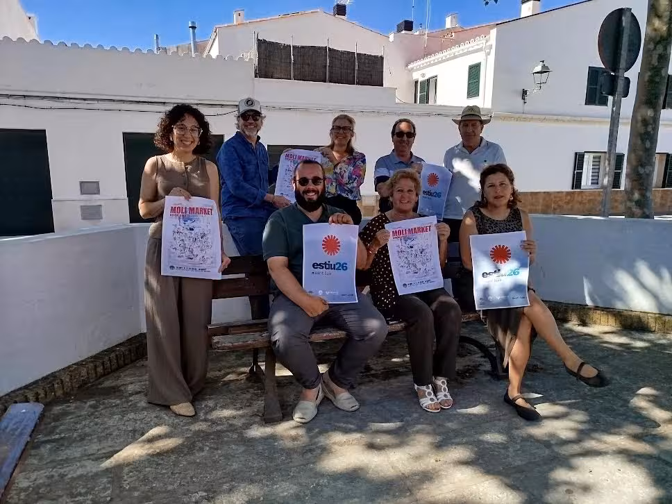 Sant Lluís llenará el verano de música, mercados y cultura con 35 actividades