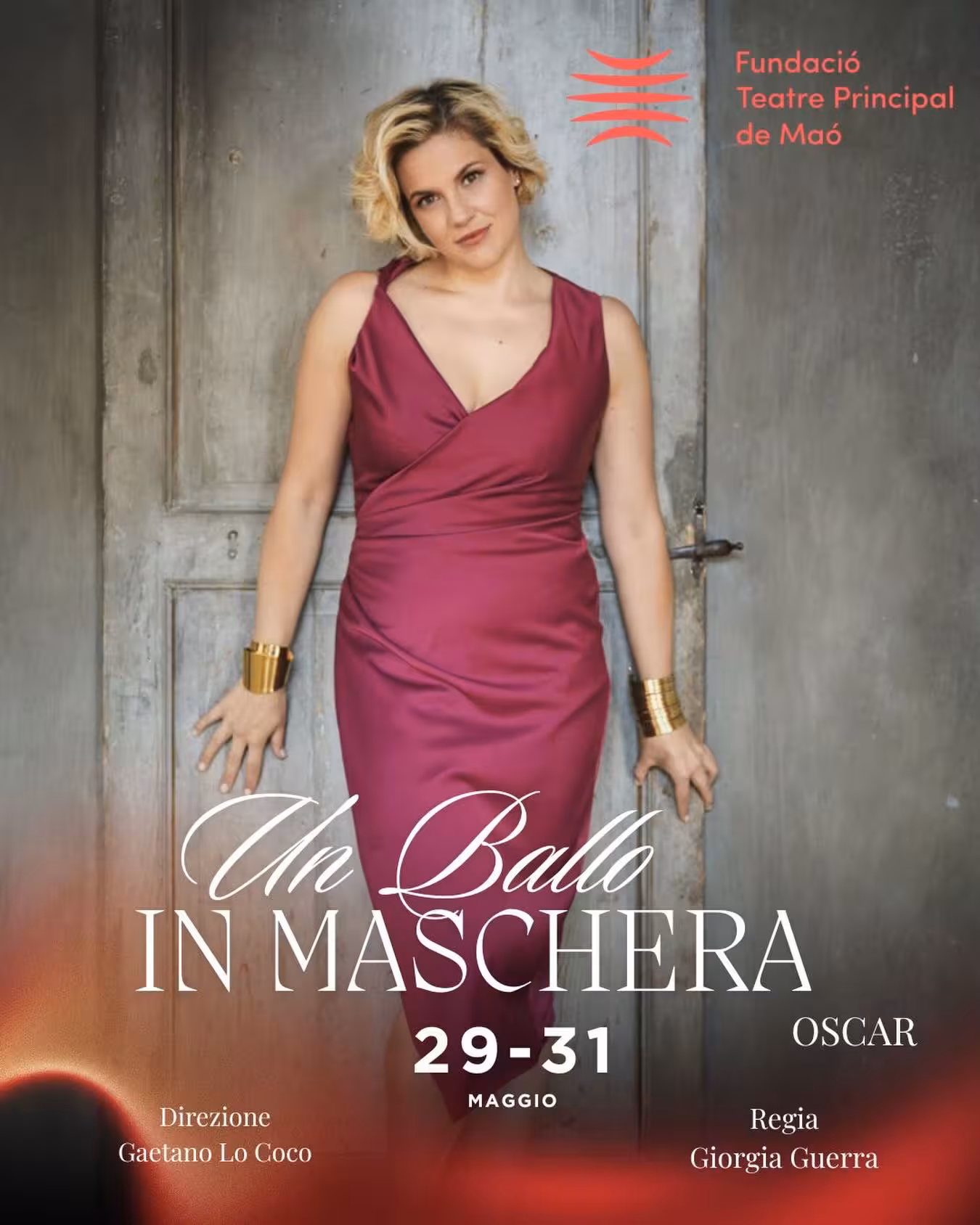 Cambio de última hora en ‘Un ballo in maschera’: Lavinia Bini sustituye a Aitana Sanz