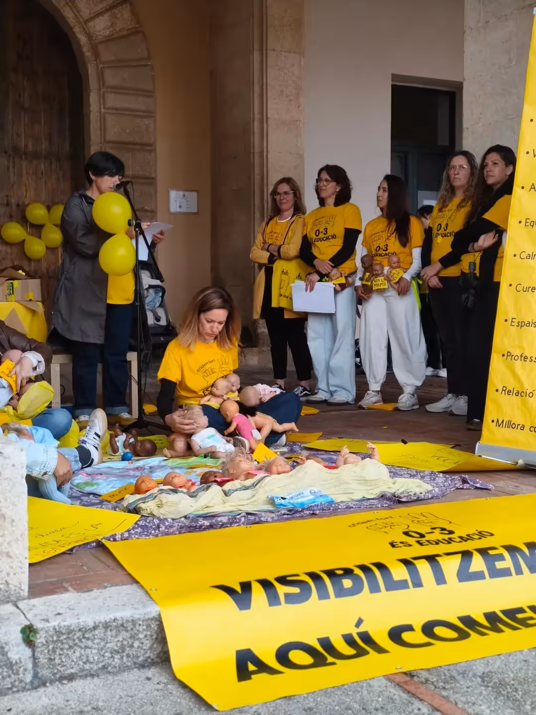 Convocan una nueva protesta en Menorca para exigir mejoras en las escoletas de 0 a 3 años