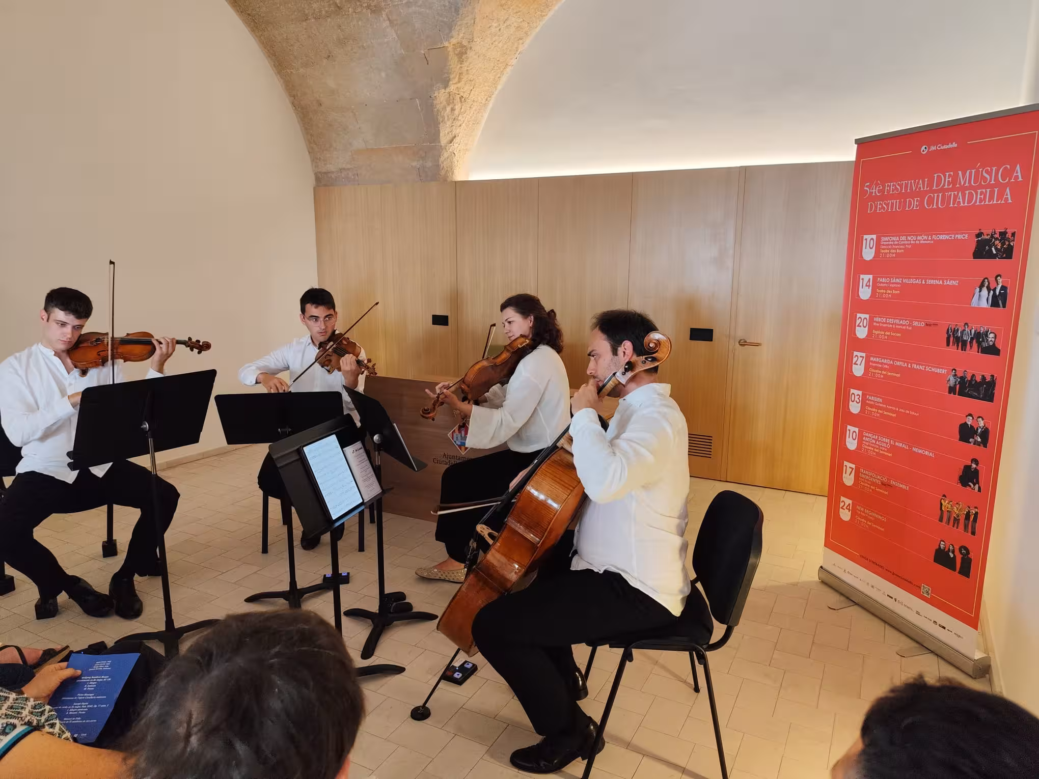 El Festival de Música d’Estiu de Ciutadella celebra su 54ª edición como motor de transformación cultural