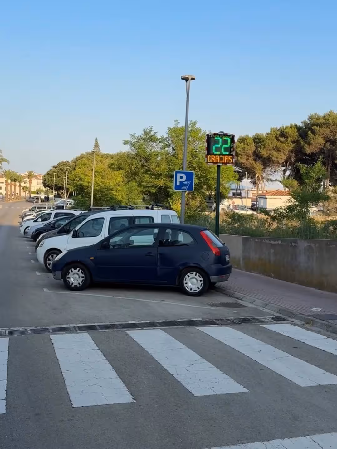 Alaior instala nuevos radares pedagógicos para reforzar la seguridad vial