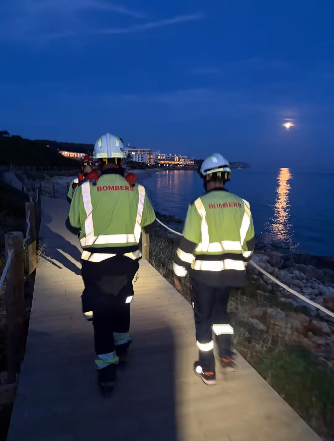 Socorren a un menor en Binigaus tras caerse de una tabla de paddle surf y golpearse la cabeza
