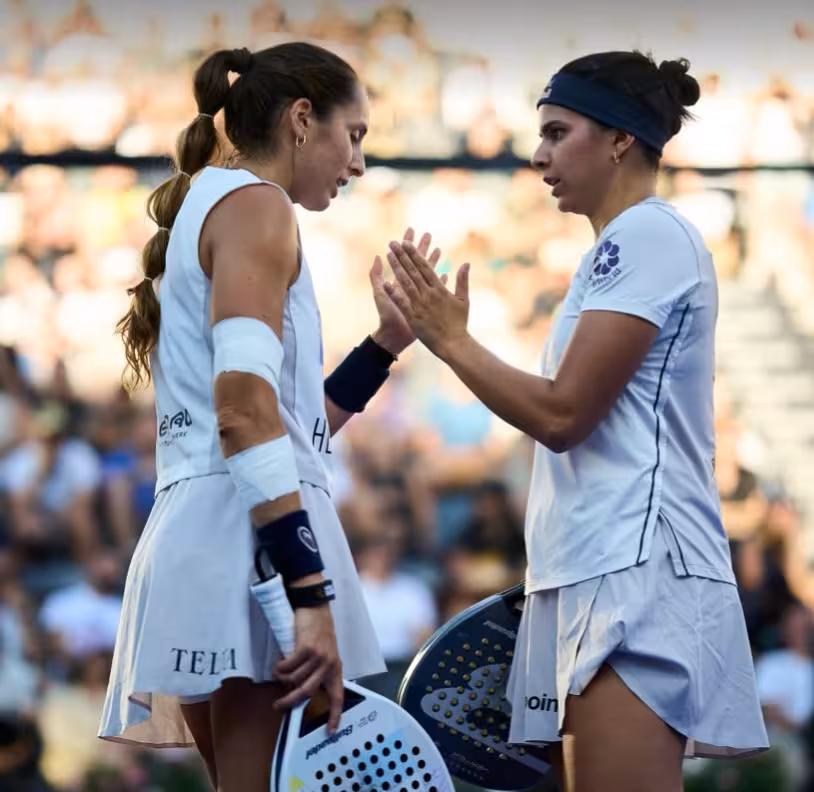 Gemma Triay conquista el Major de Roma y reafirma su dominio mundial junto a Delfi Brea