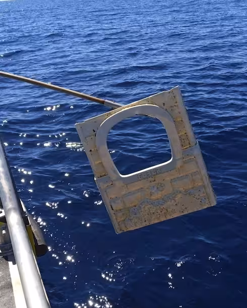 Retiran casi dos toneladas de residuos del litoral de Menorca en mayo