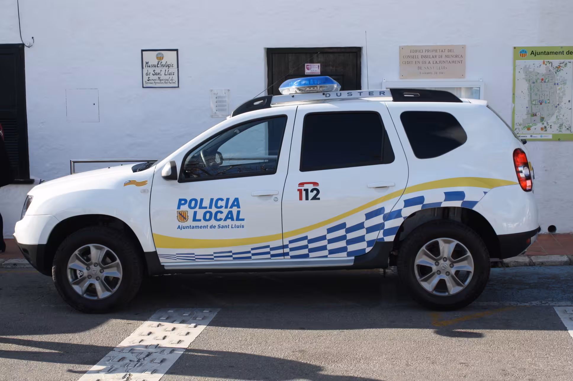 Susto en Sant Lluís por la supuesta desaparición de una mujer: la localizaron a los pocos minutos