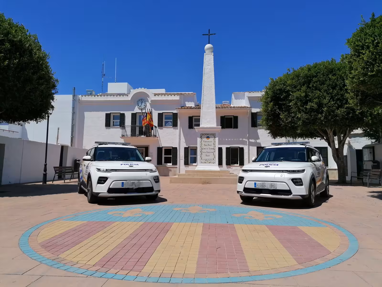 Sant Lluís busca policías locales: el Ayuntamiento convoca cinco plazas