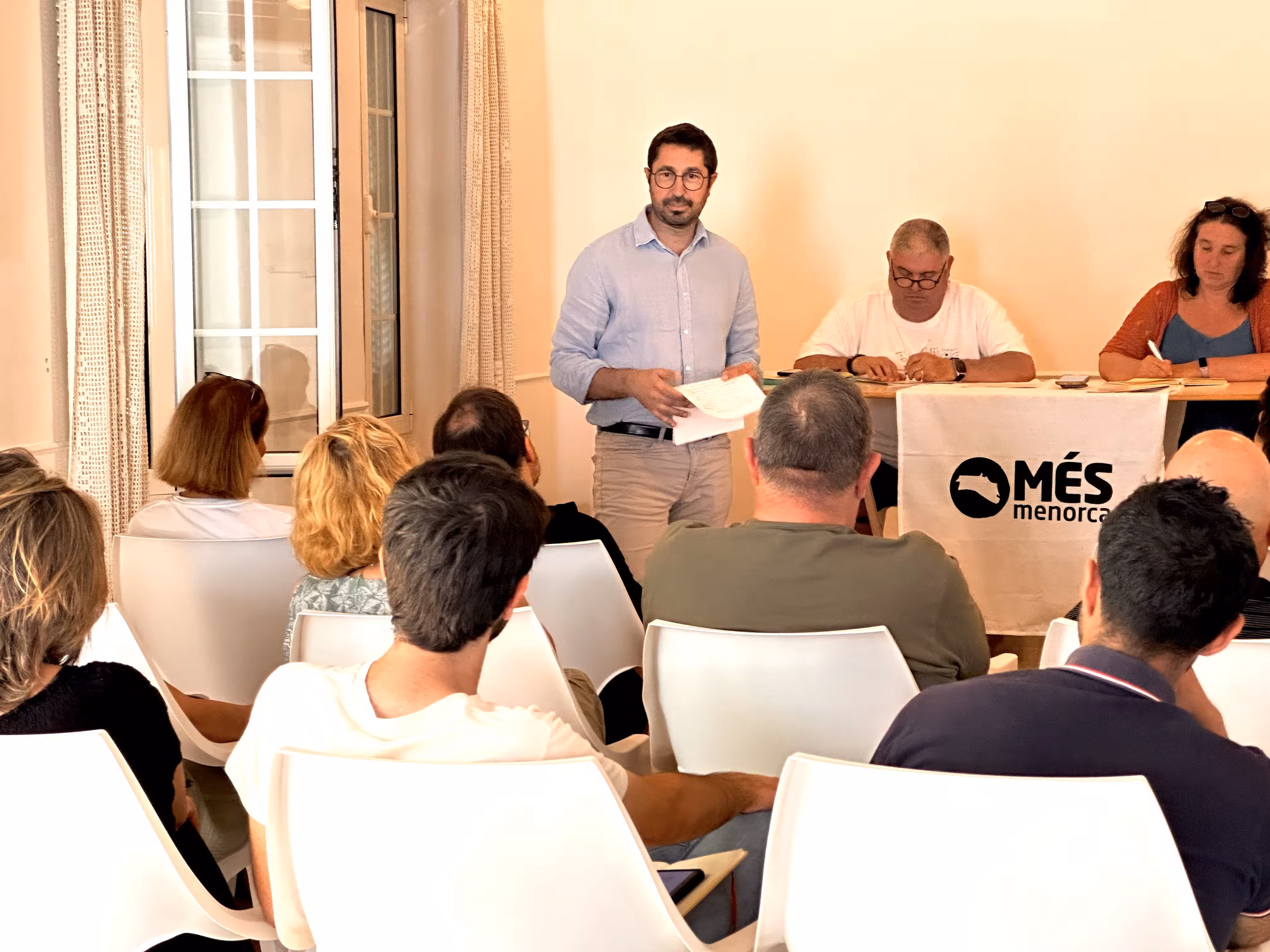 Esteve Barceló: «Més per Menorca abre las puertas a todas las personas cansadas del bipartidismo»