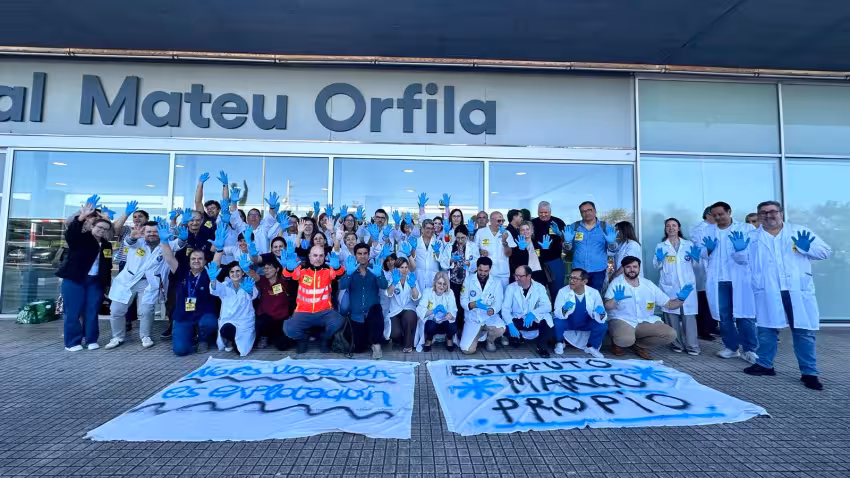 La huelga de médicos afectará a Menorca del 15 al 19 de junio, aunque la atención sanitaria estará garantizada