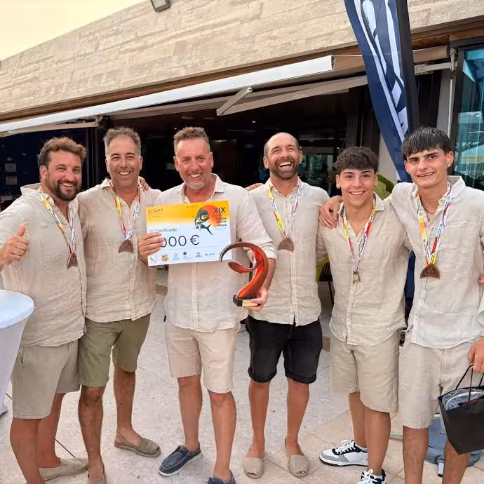 4Mariners logra el bronce en el Campeonato de España de Curricán de Altura