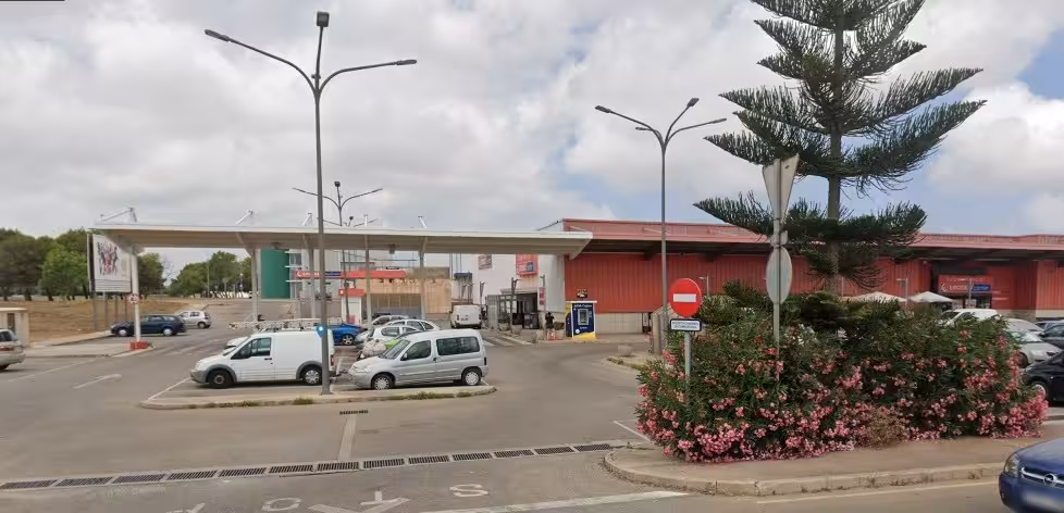 La gasolinera de Eroski en Sant Lluís cambiará de manos: Petroprix compra toda su red en España