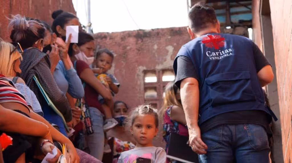 Càritas Menorca se suma a la campaña de emergencia por los terremotos de Venezuela