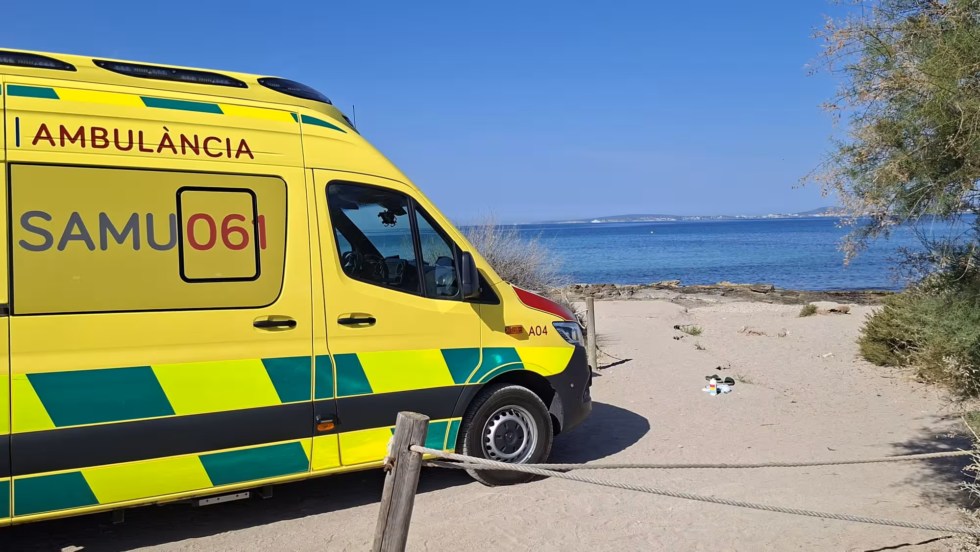 La «Ambulancia del sueño» ayudará a cumplir los últimos deseos de pacientes de Menorca