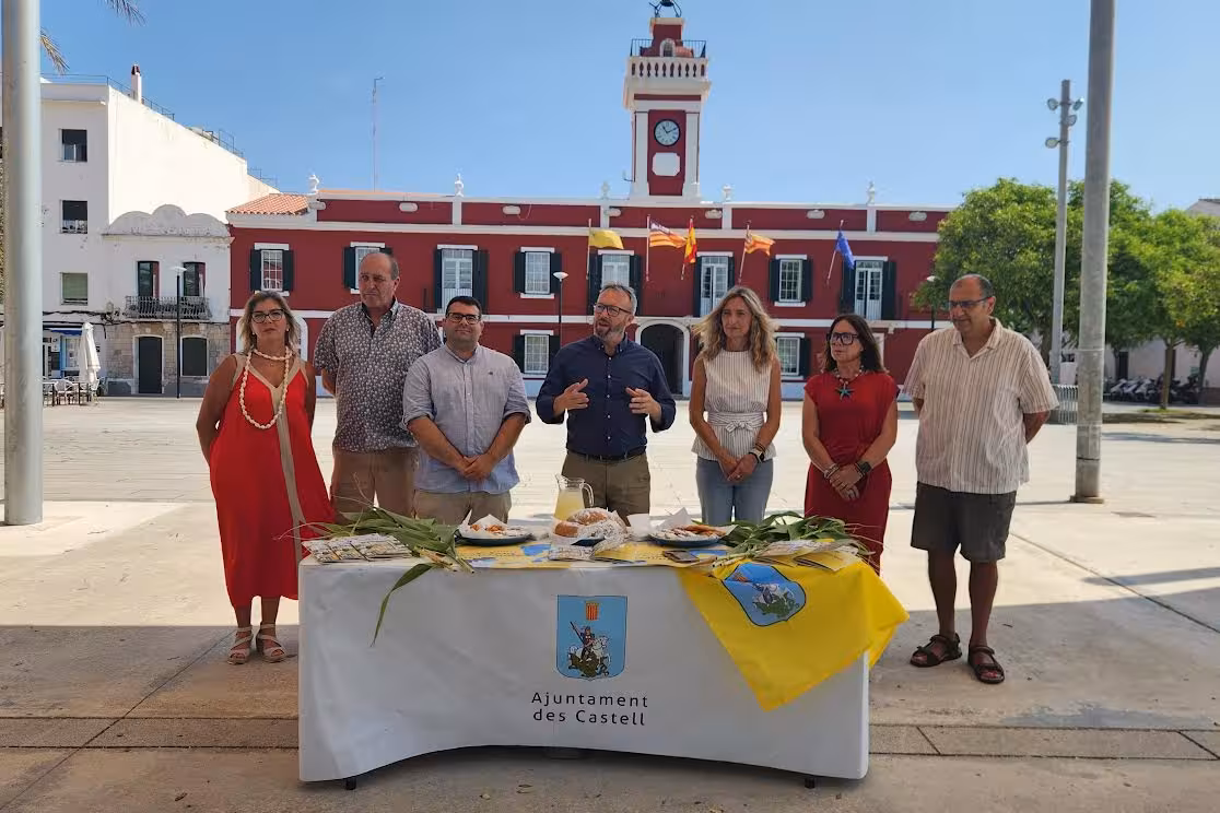 Las fiestas de Sant Jaume contarán con hasta 79 caixers, un homenaje a las majorettes y mucha música