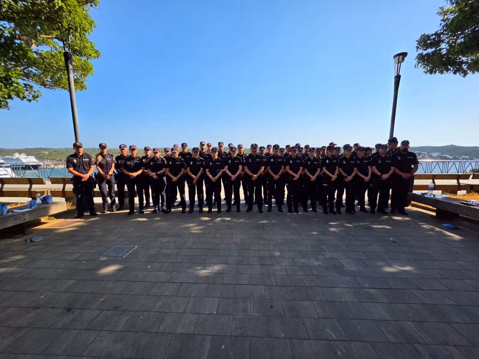 Maó y Ciutadella suman 80 nuevos agentes de la Policía Nacional para reforzar la seguridad este verano