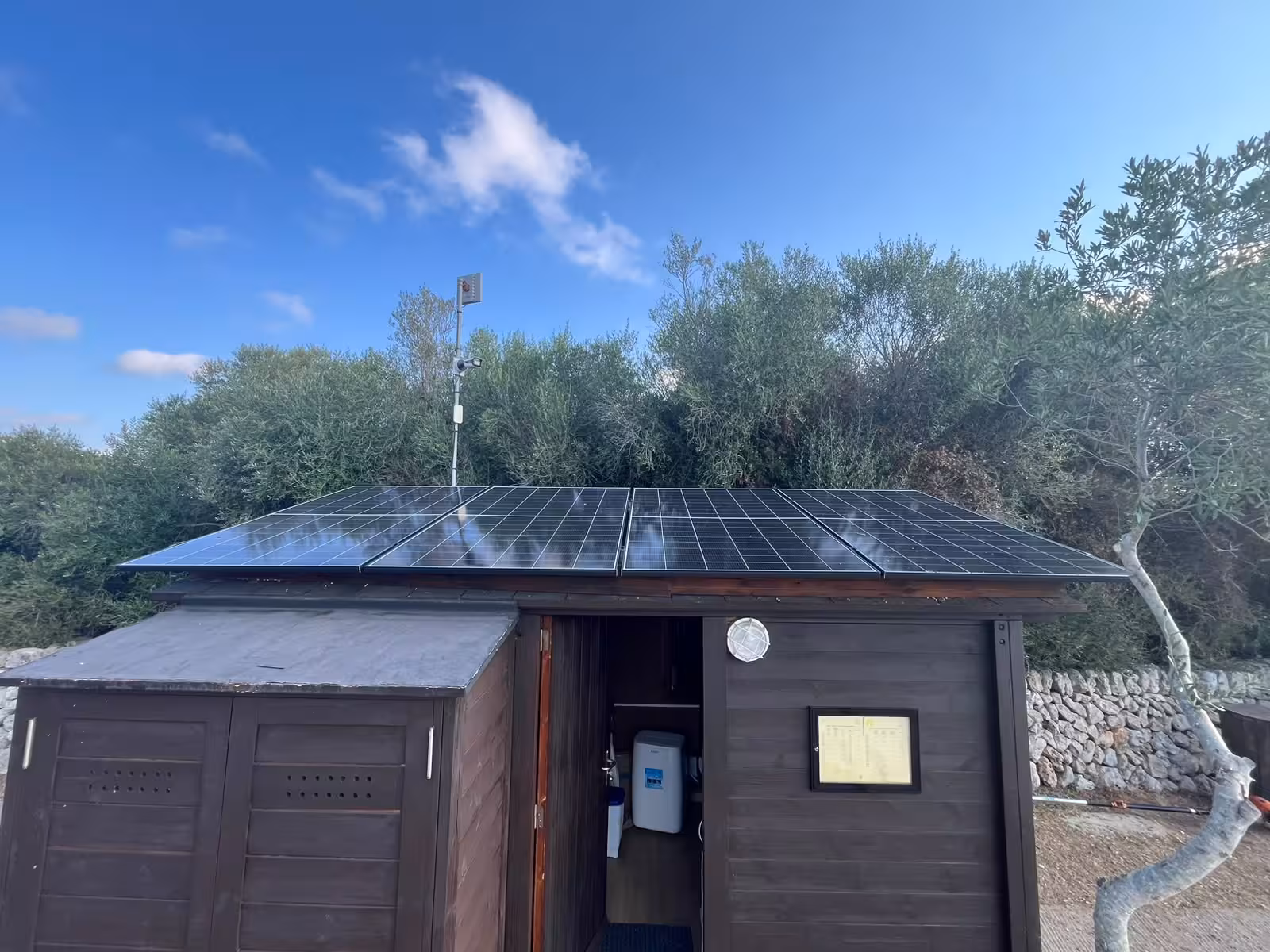 La Fundació Foment del Turisme de Menorca completa la renovación sostenible del poblado de Torre d'en Galmés