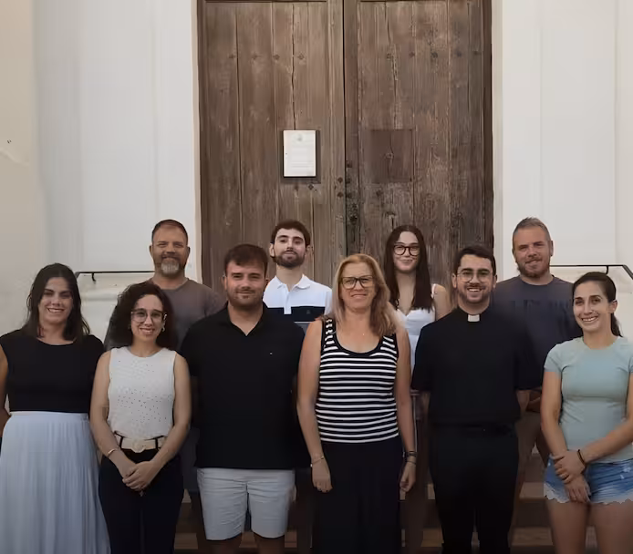 (La foto) Sant Lluís presenta la junta de caixers de las fiestas de este año