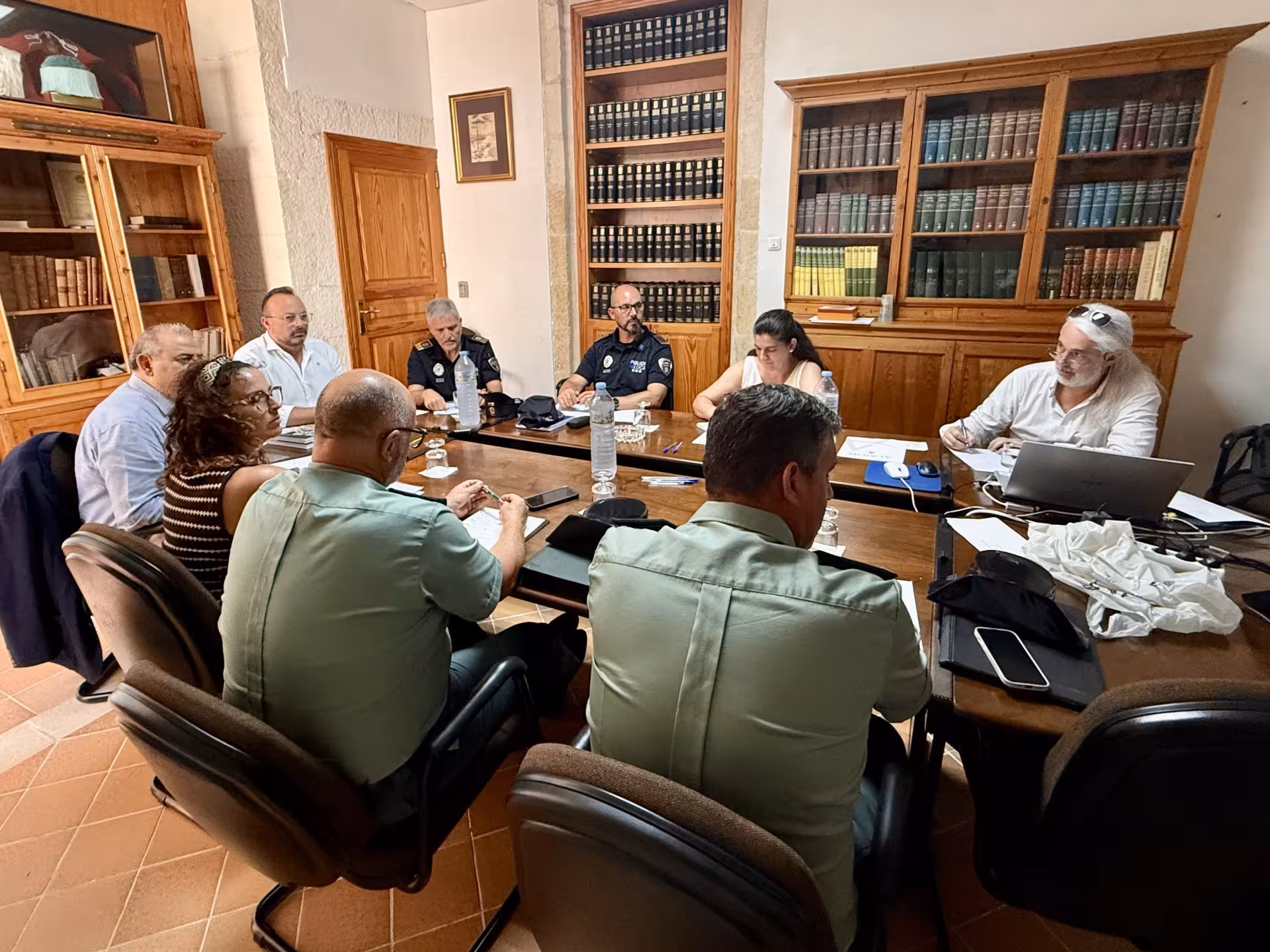 Las infracciones penales bajan un 8 % en Alaior, según los datos de la Junta Local de Seguridad