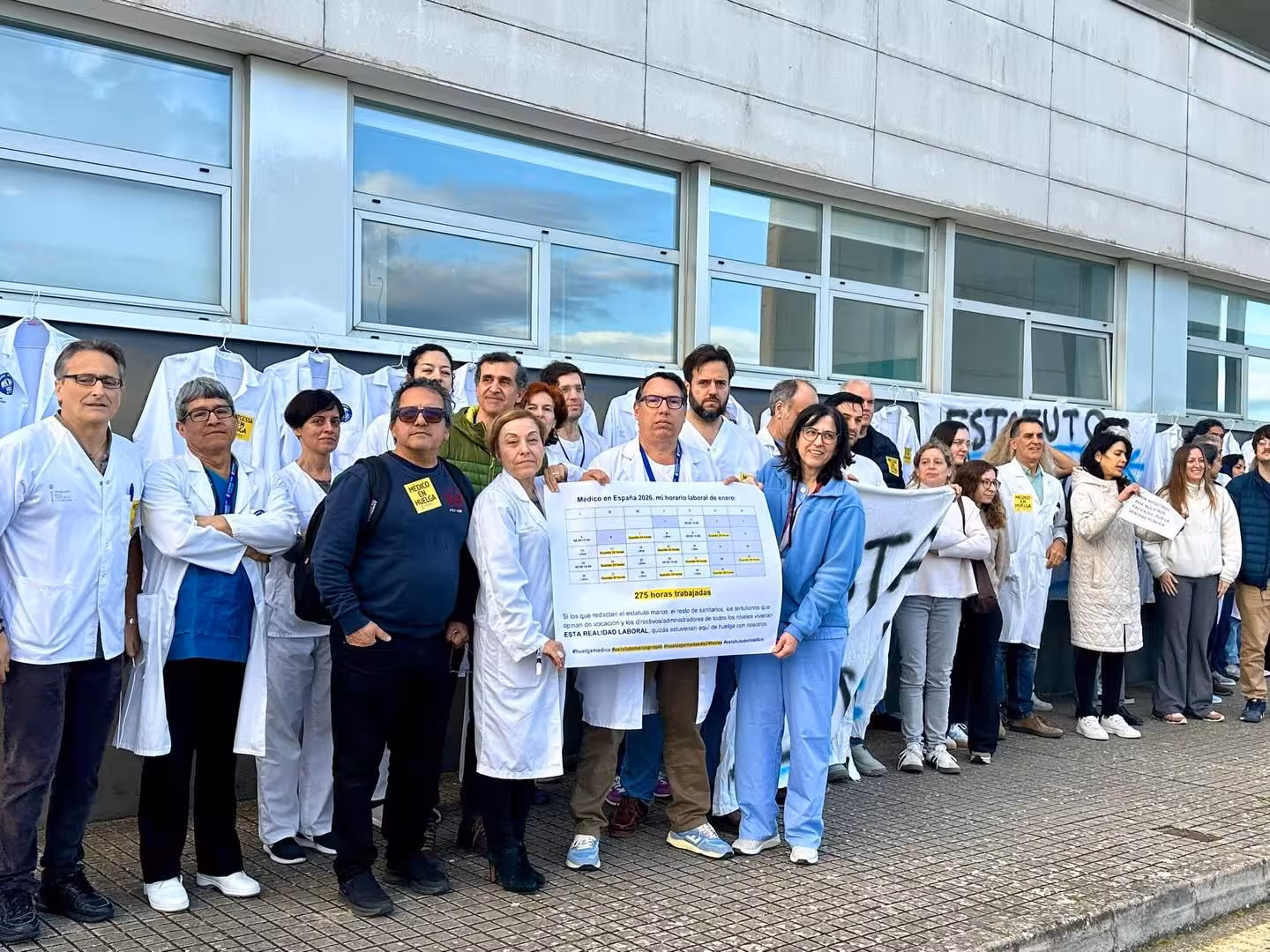 El sindicato Simebal advierte del riesgo de colapso sanitario en Menorca por la huelga médica indefinida