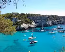 El calor concede una breve tregua en Menorca este miércoles