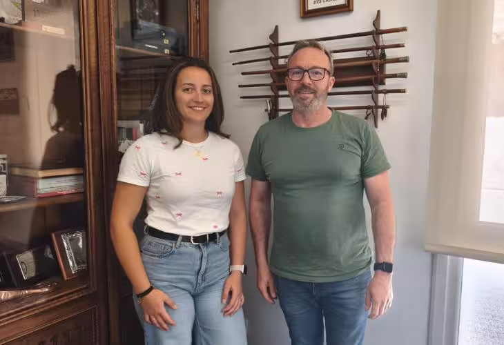 Paula Carbonero afronta su primer Sant Jaume como Caixera Batlessa: "Es un honor y una responsabilidad muy grande"