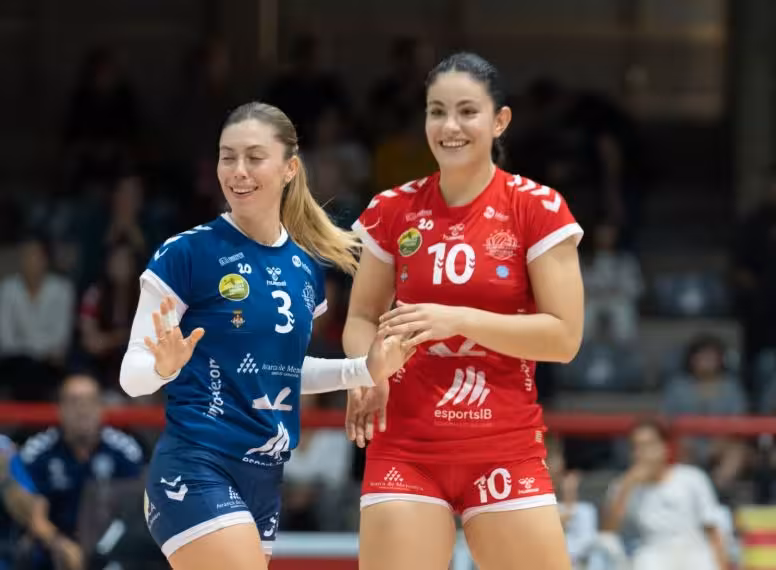El Avarca recupera el Torneo Internacional Menorca de voleibol femenino