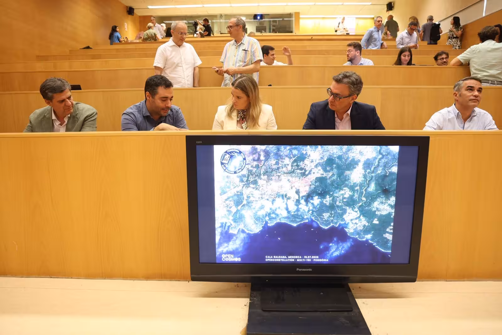 (La foto) Así se ve Cala Galdana desde el espacio