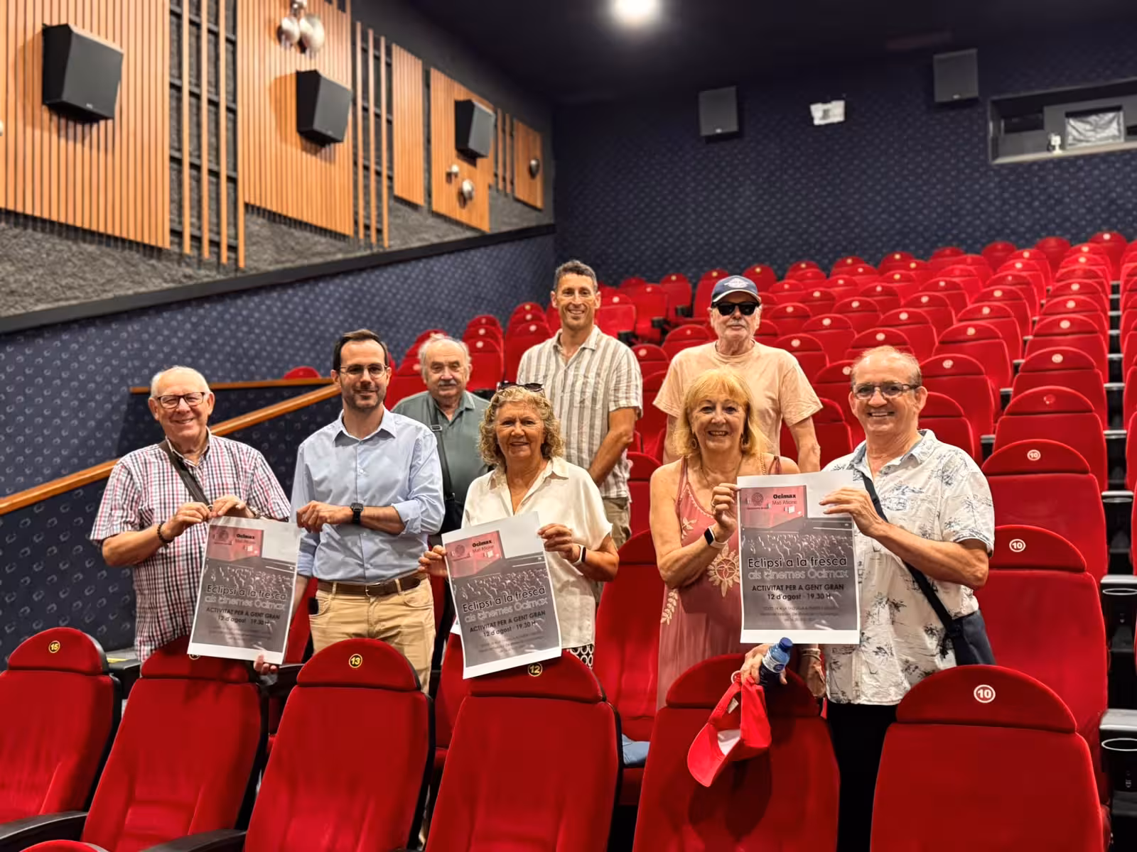 Maó ofrece las salas de los cines Ocimax a la gente mayor para disfrutar del eclipse de forma cómoda y adaptada