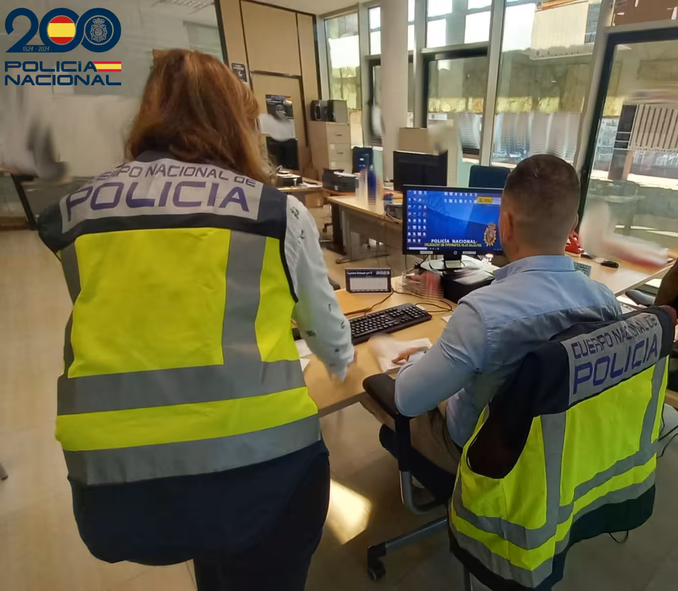 La Policía Nacional bloquea 240.000 euros procedentes de una estafa bancaria en Menorca