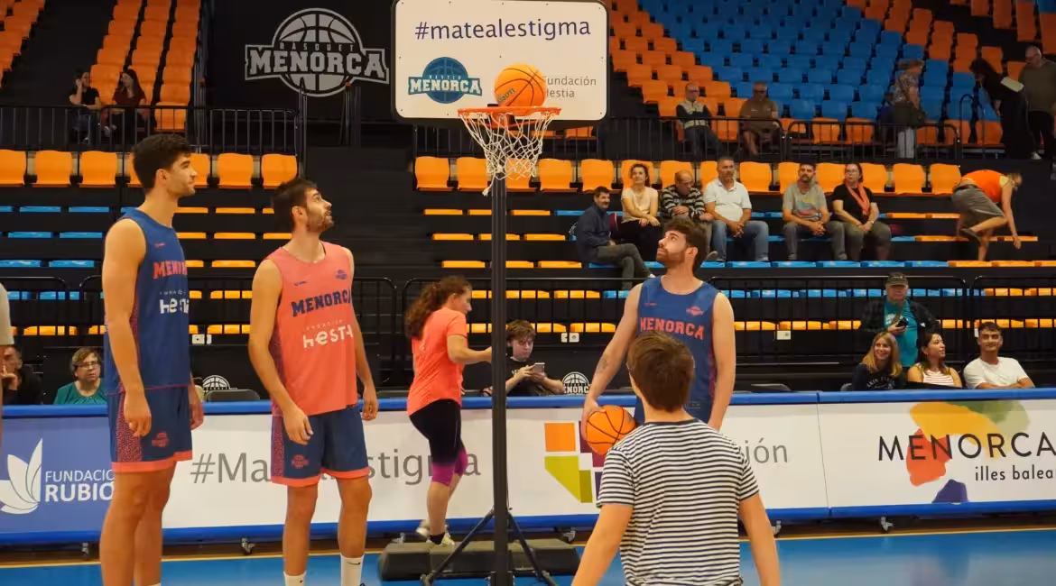 La Fundación Hestia deja de patrocinar al Bàsquet Menorca tras ocho temporadas juntos
