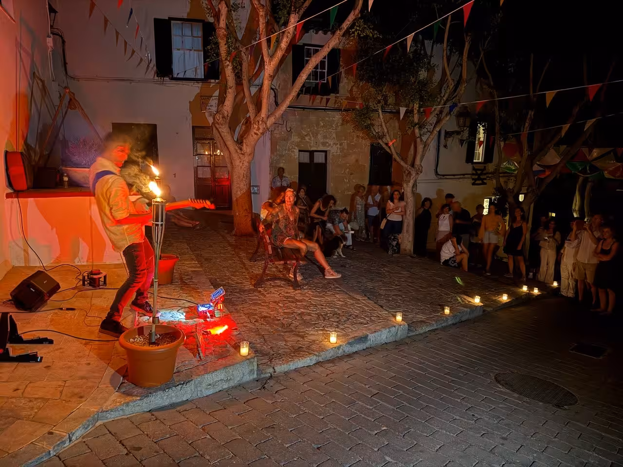 Alaior vive con una alta participación los actos previos a las fiestas de Sant Llorenç