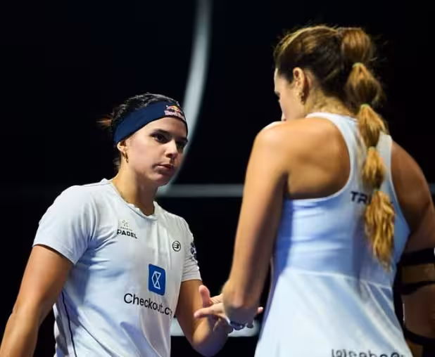 Triay y Brea llegan a semifinales de Londres tras otro partido muy sufrido