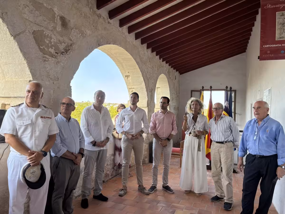 El Consell de Menorca impulsa la primera gran exposición de cartografía histórica en la Illa del Rei