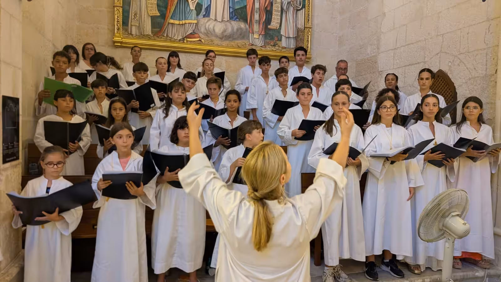 Ciutadella se convertirá en la capital de la música coral infantil con el VI Congreso Nacional de Pueri Cantores