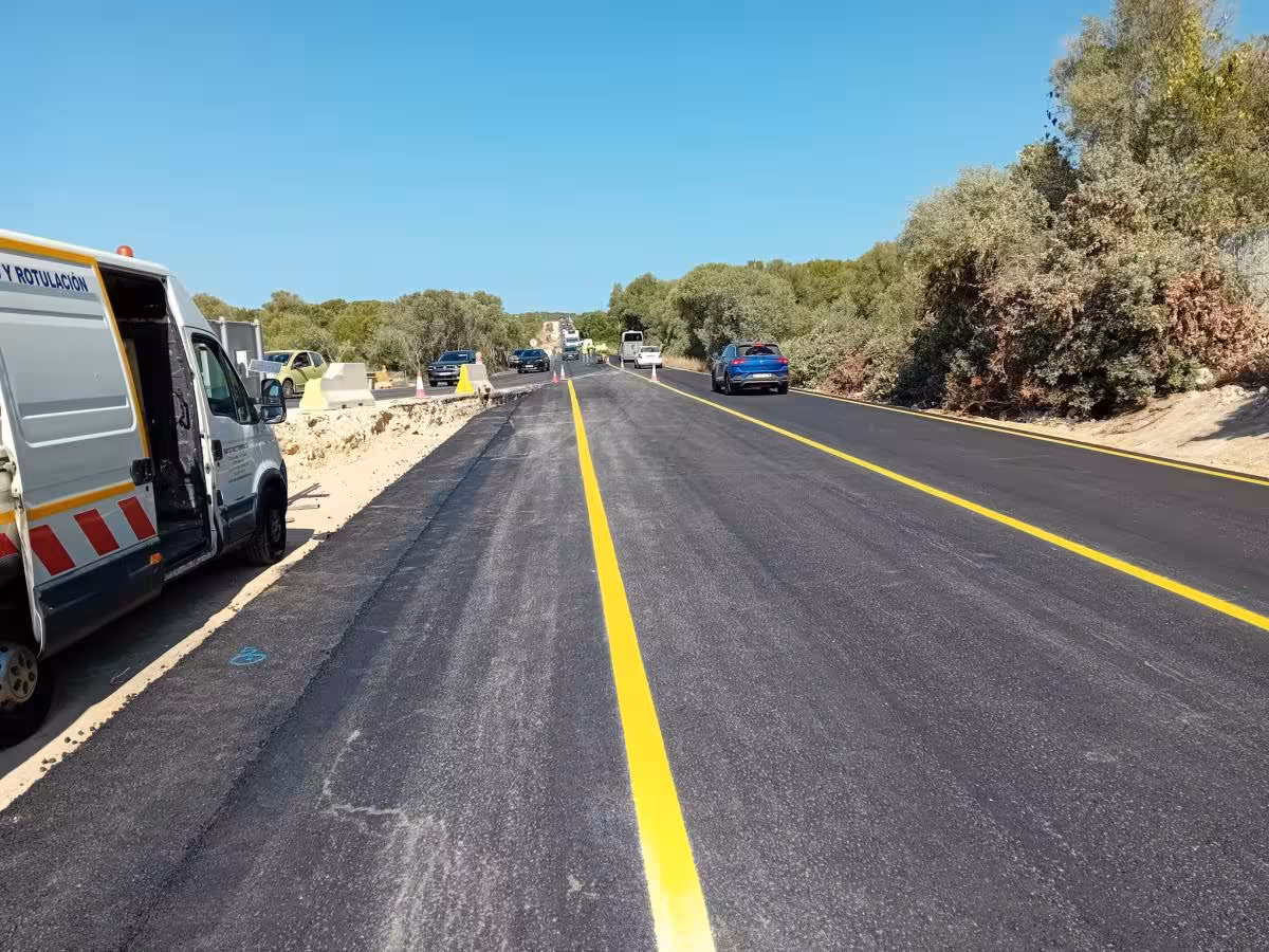 El Consell restablece la circulación por el trazado habitual de la carretera general en Talatí