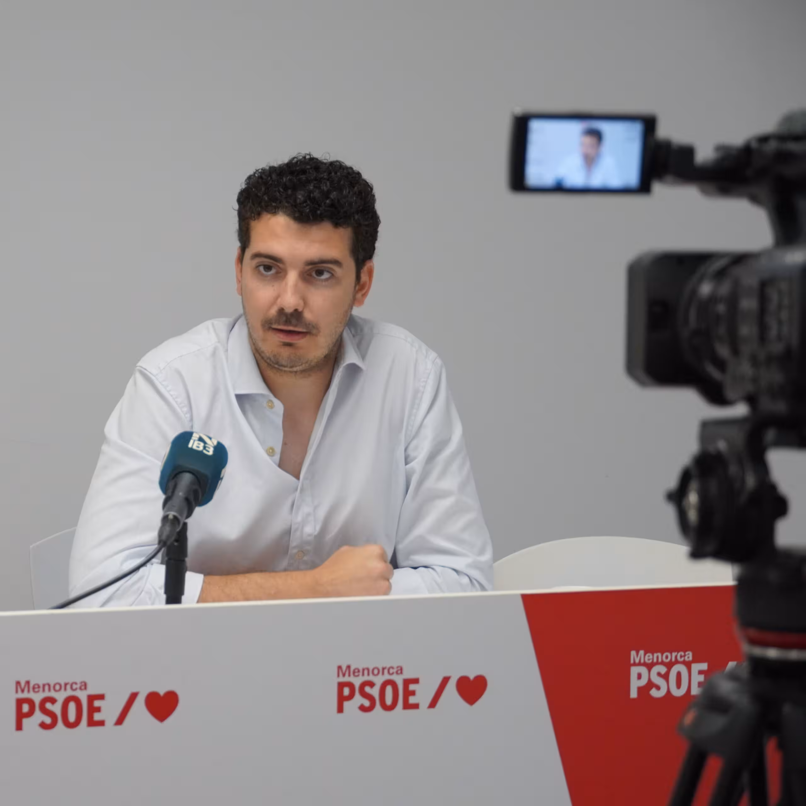El PSOE Menorca exige al Consell «más consenso y criterios científicos» en la protección del catalán de la isla