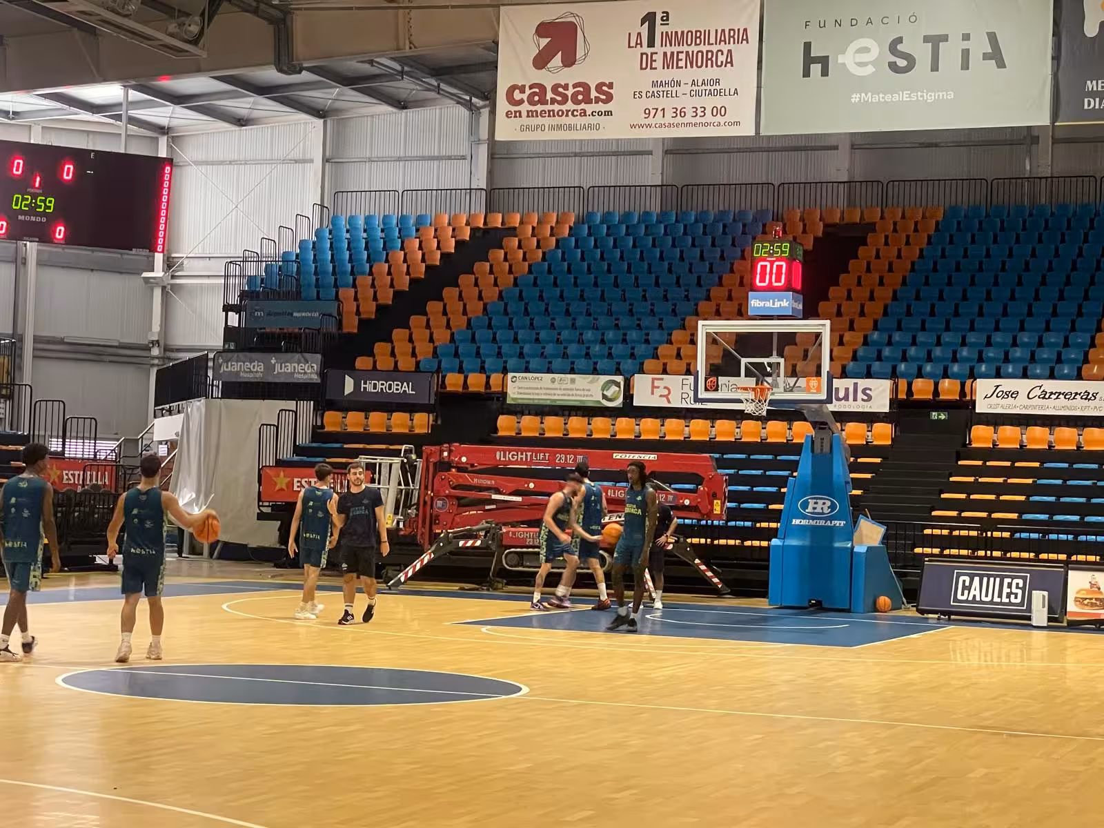 El Menorca Básquet arranca la pretemporada y echa a andar de cara al curso 2026-2027 en la Primera FEB