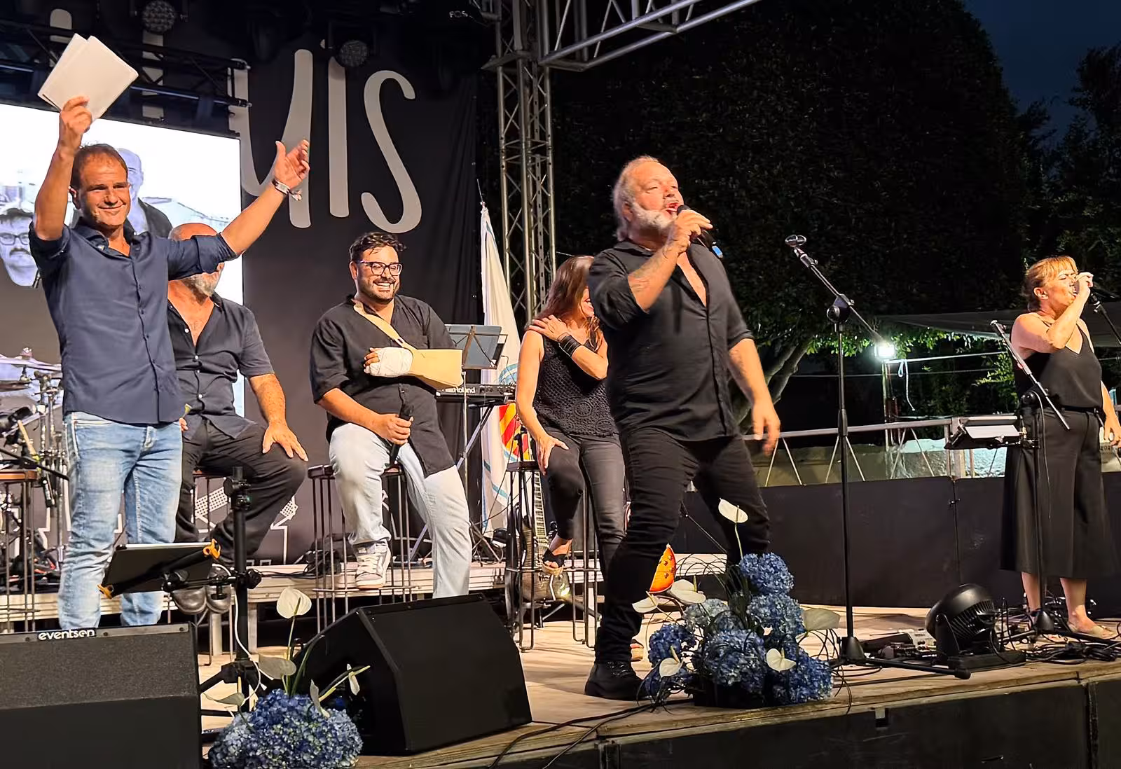 Fraggles Rock da el pistoletazo de salida a las fiestas de Sant Lluís, que hoy celebran su primer Jaleo