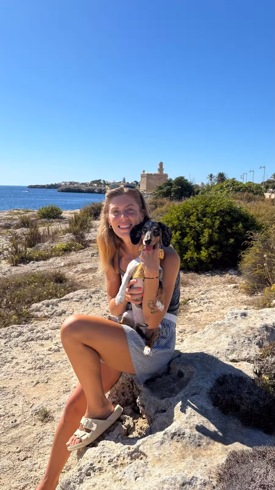 El Avarca Menorca inicia su desembarco en la isla para arrancar la pretemporada en la máxima categoría del voleibol nacional