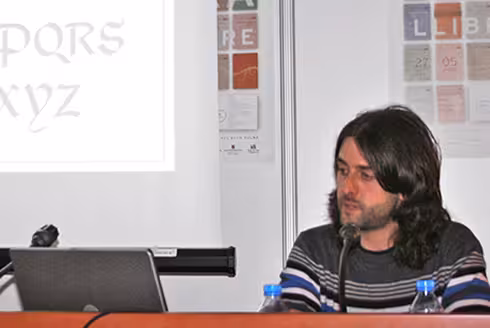 El poeta menorquín Damià Rotger Miró representará a la poesía catalana en el Festival Internacional de Transpoesía de Bruselas