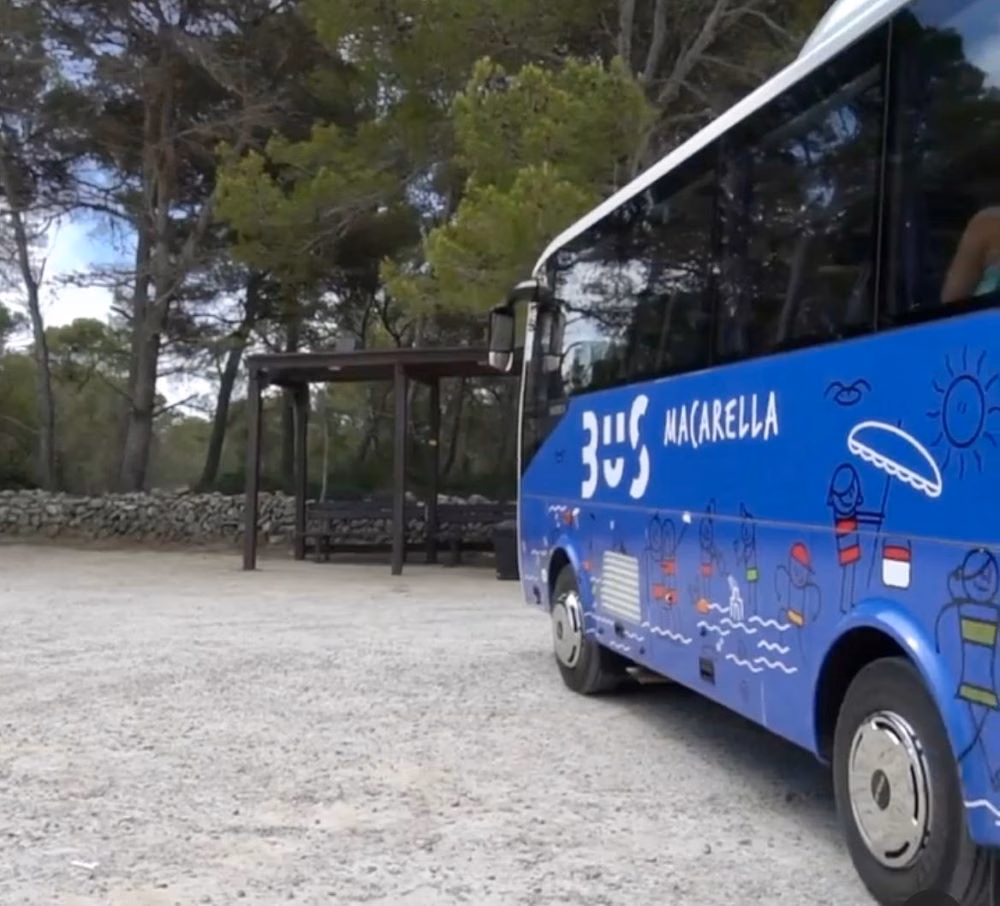 El mal tiempo suspende el transporte público a Favàritx y a las playas vírgenes de Menorca