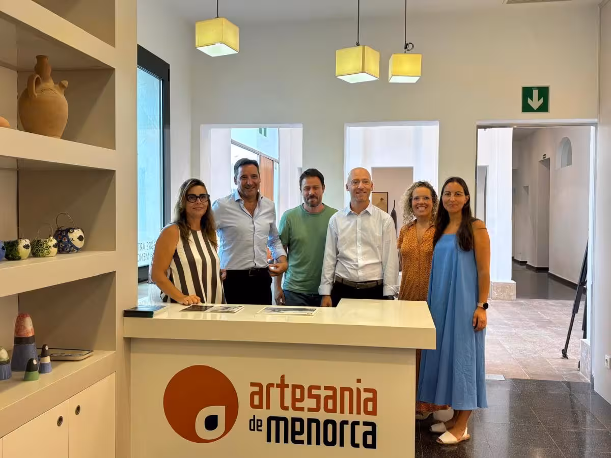 El Centre Artesanal de Menorca reabre en Es Mercadal con una nueva etapa dedicada a impulsar la artesanía de la isla