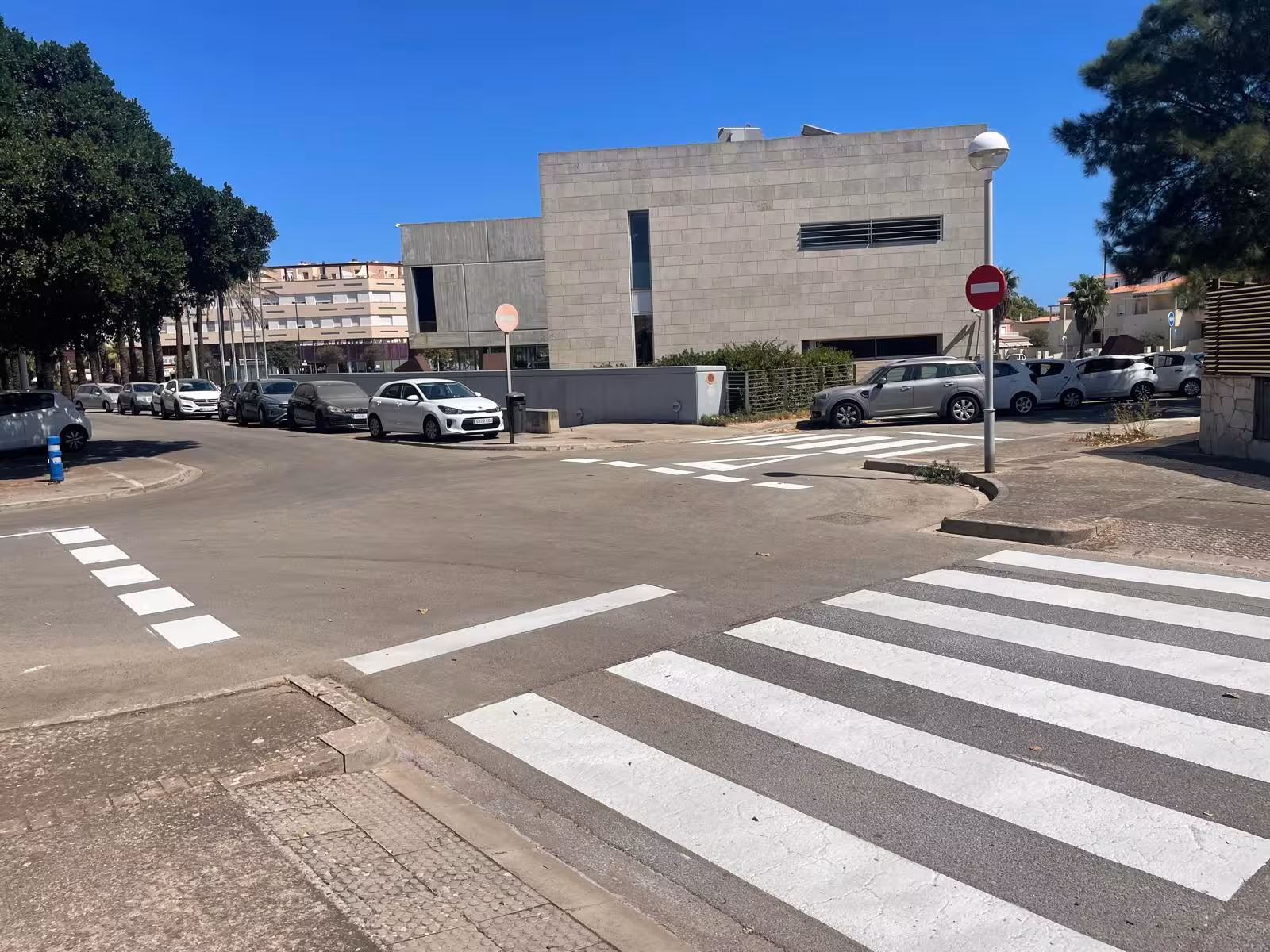 Maó pone a punto la señalización de Malbúger y anuncia una segunda fase para completar los trabajos